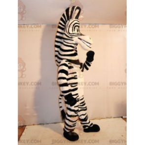 Kostium maskotka słynna animowana zebra BIGGYMONKEY™ Marty'ego