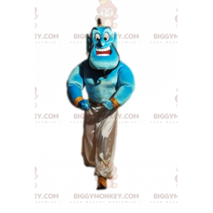 BIGGYMONKEY™ maskotdräkt av den berömda Genie i Aladdin. Fakirs