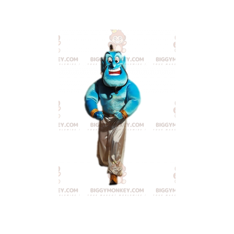 Kostým maskota BIGGYMONKEY™ slavného Džina v Aladinovi. Kostým