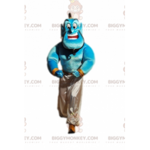 Traje de mascote BIGGYMONKEY™ do famoso Gênio de Aladdin. Fato
