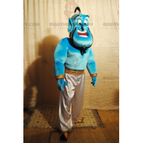 BIGGYMONKEY™ mascot costume of the famous Genie in Aladdin.