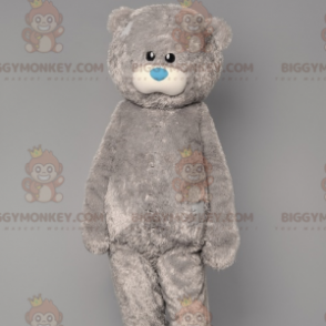 Me to you Famous Gray Teddy BIGGYMONKEY™ Mascot Costume -