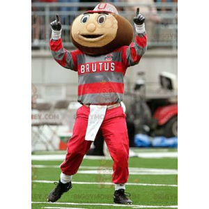 Famous Brutus Sports BIGGYMONKEY™ Mascot Costume –
