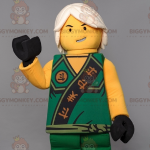 Playmobil BIGGYMONKEY™ -maskottiasu samuraiksi pukeutunut -