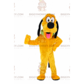 Costume della mascotte del famoso cane giallo Plutone della