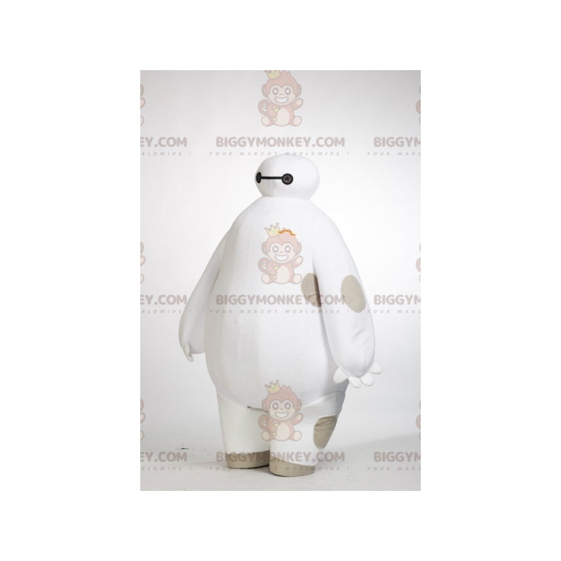 Futuristic White Fat Man BIGGYMONKEY™ Mascot Costume –
