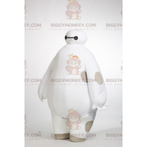 Futuristisk White Fat Man BIGGYMONKEY™ maskotkostume -