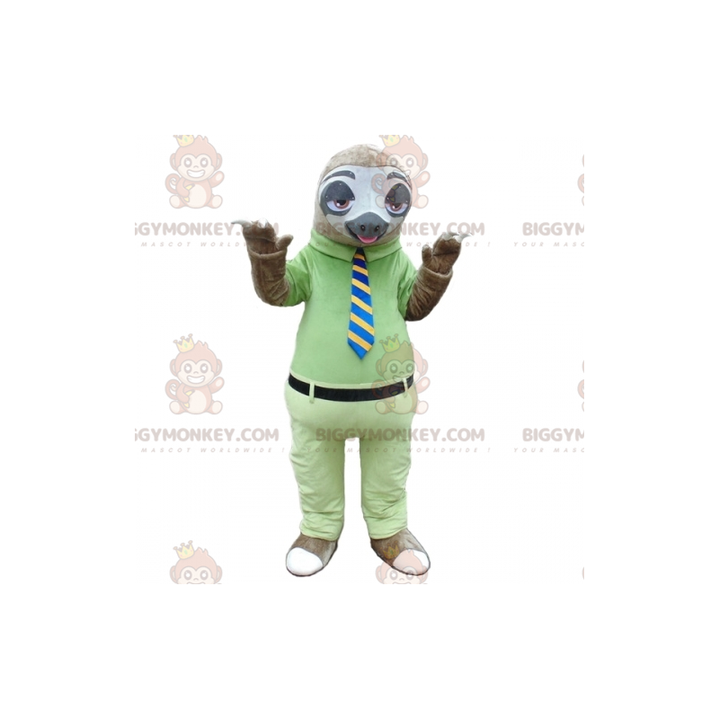 Zootopia Flash the Sloth BIGGYMONKEY™ Mascot Costume –