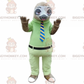 Fantasia de mascote Zootopia Flash the Sloth BIGGYMONKEY™ –