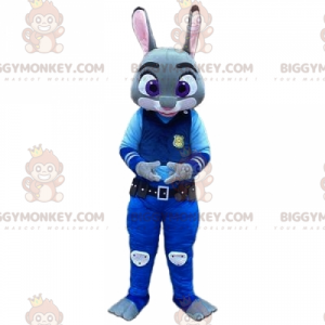 BIGGYMONKEY™ Judy Famoso costume da mascotte coniglio