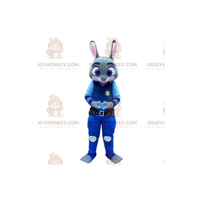 BIGGYMONKEY™ Judy Famoso costume da mascotte coniglio