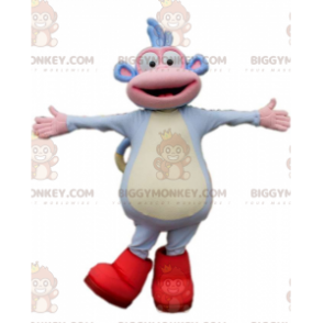 Disfraz de mascota BIGGYMONKEY™ Babouche fiel compañero de Dora
