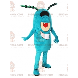 Costume da mascotte BIGGYMONKEY™ del famoso personaggio blu