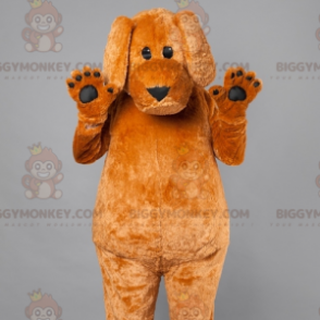 Costume da mascotte Big Brown Dog BIGGYMONKEY™. costume da cane