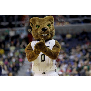Fierce Looking Brown Bear BIGGYMONKEY™ Mascot Costume –