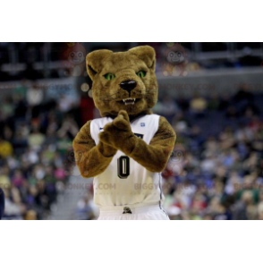 Fierce Looking Brown Bear BIGGYMONKEY™ Mascot Costume –