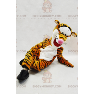 Nalle Puh Lojala vän Tigger Mascot Costume BIGGYMONKEY™ -