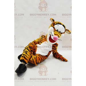 Traje de mascote do Tigrão amigo leal do Ursinho Pooh