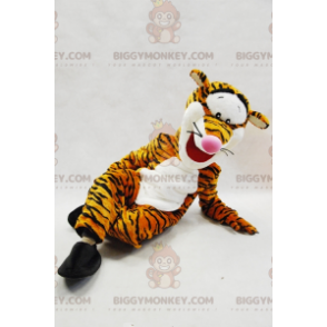 Costume de mascotte BIGGYMONKEY™ de Tigrou fidèle ami de Winnie