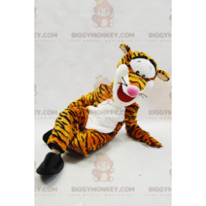 Kostým Medvídek Pú, věrný přítel tygr, maskot BIGGYMONKEY™ –