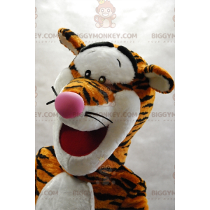 Nalle Puh Lojala vän Tigger Mascot Costume BIGGYMONKEY™ -