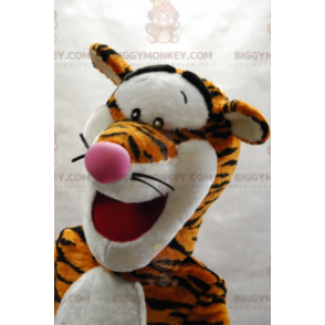 Disfraz de Tigger para mascota de Winnie the Pooh, amigo leal