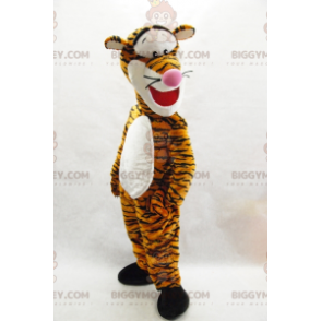 Disfraz de Tigger para mascota de Winnie the Pooh, amigo leal