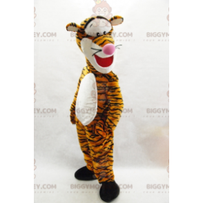 Nalle Puh Lojala vän Tigger Mascot Costume BIGGYMONKEY™ -