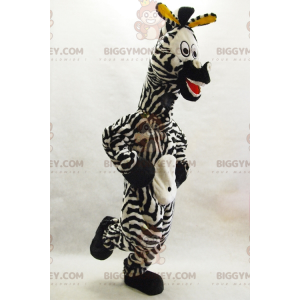 BIGGYMONKEY™ Fato de desenho animado Zebra Madagascar fantasia