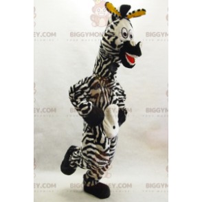 BIGGYMONKEY™ Fato de desenho animado Zebra Madagascar fantasia