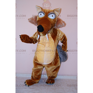 Costume da mascotte di Scrat dell'era glaciale famoso