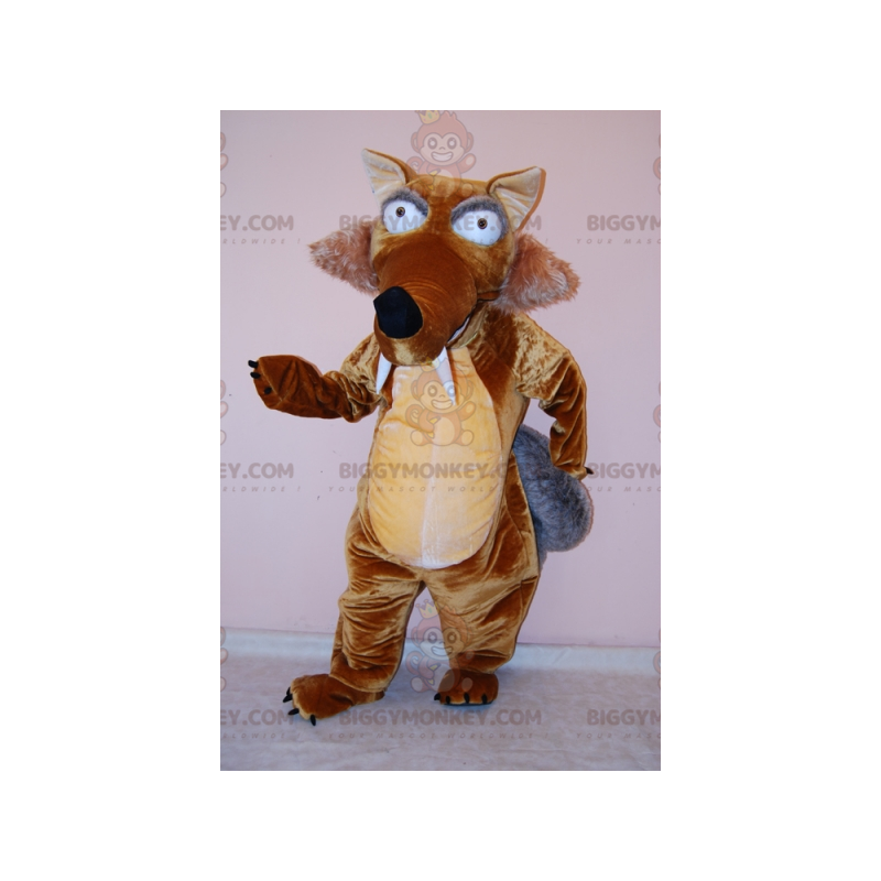 Ice Age Scrat Famosa ardilla BIGGYMONKEY™ Disfraz de mascota -