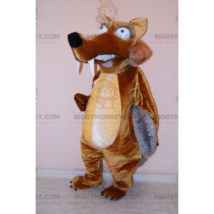 Ice Age Scrat Famosa ardilla BIGGYMONKEY™ Disfraz de mascota -