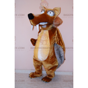 Costume da mascotte di Scrat dell'era glaciale famoso