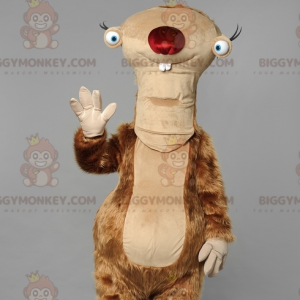 Ice Age Sid the Sloth BIGGYMONKEY™ maskotdräkt - BiggyMonkey