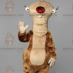 Ice Age Sid the Sloth BIGGYMONKEY™ maskotkostume -