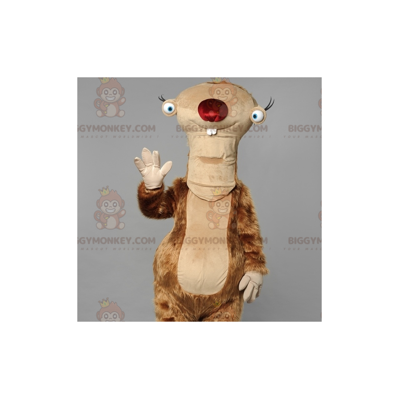 Ice Age Sid the Sloth BIGGYMONKEY™ maskotdräkt - BiggyMonkey