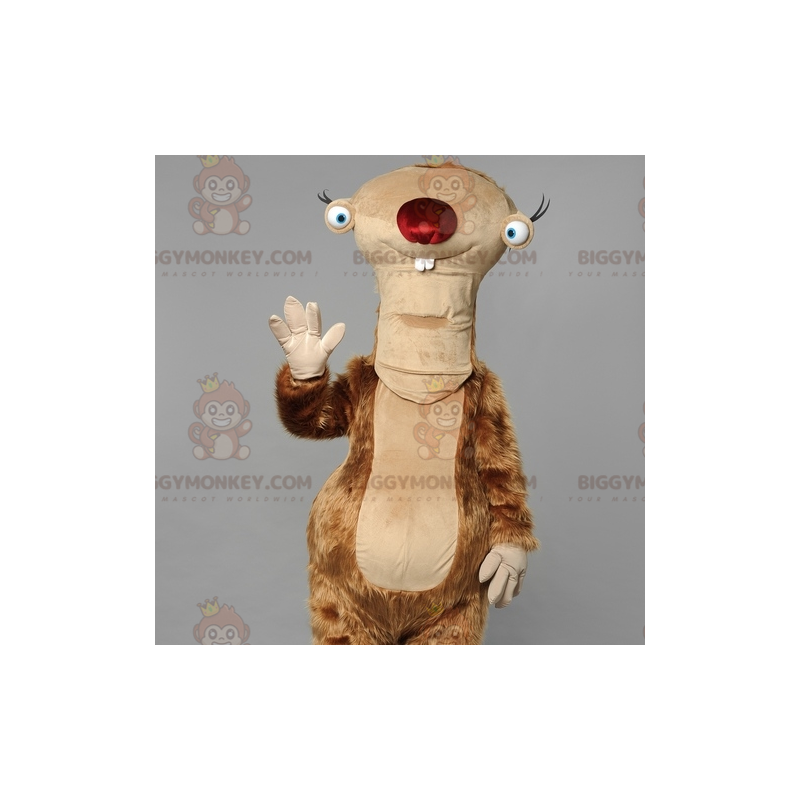 Kostium maskotki Sid the Sloth z epoki lodowcowej BIGGYMONKEY™