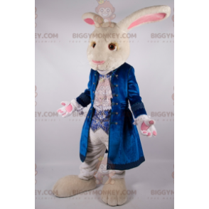 Alice i Eventyrland White Rabbit BIGGYMONKEY™ maskotkostume -