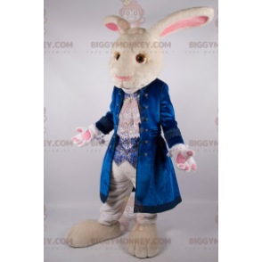 Costume da coniglio bianco BIGGYMONKEY™ di Alice nel Paese