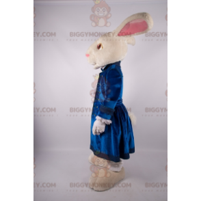 Alice i Underlandet White Rabbit BIGGYMONKEY™ maskotdräkt -