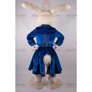 Alice i Underlandet White Rabbit BIGGYMONKEY™ maskotdräkt -