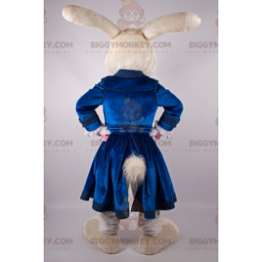 Alice i Underlandet White Rabbit BIGGYMONKEY™ maskotdräkt -