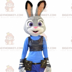 BIGGYMONKEY™ Judy kuuluisa poliisin kanin maskottiasu