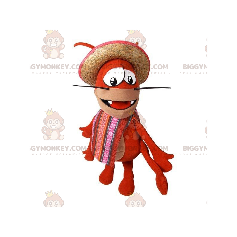 Cangrejo ermitaño Goldfish BIGGYMONKEY™ Disfraz de mascota con