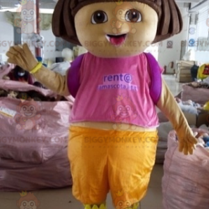 BIGGYMONKEY™ Dora the Explorer Kuuluisa sarjakuvatytön