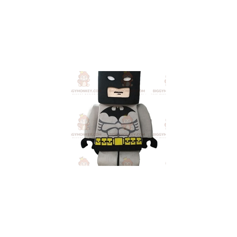 Costume de mascotte BIGGYMONKEY™ de Batman justicier masqué -