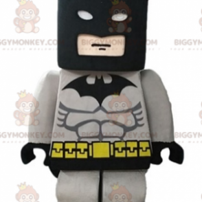 Costume della mascotte BIGGYMONKEY™ di Batman Formato L (175-180 CM)