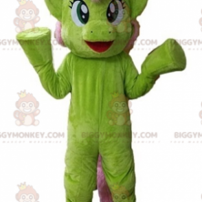 Very beautiful and colorful green and pink pony BIGGYMONKEY™