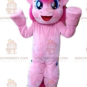 BIGGYMONKEY™ Maskottchenkostüm Riesenpink und sehr kokett -